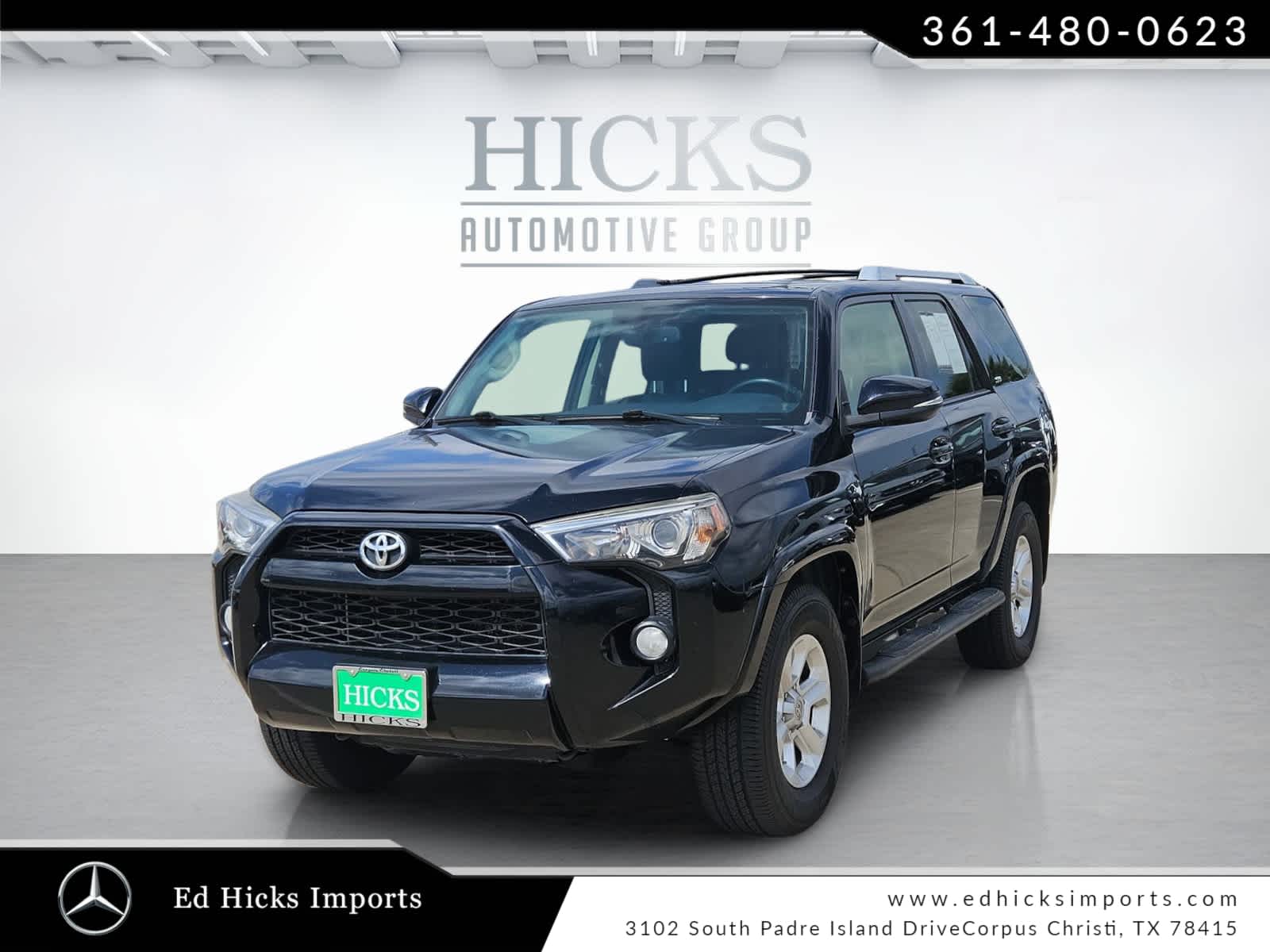 2016 Toyota 4Runner SR5 Premium
