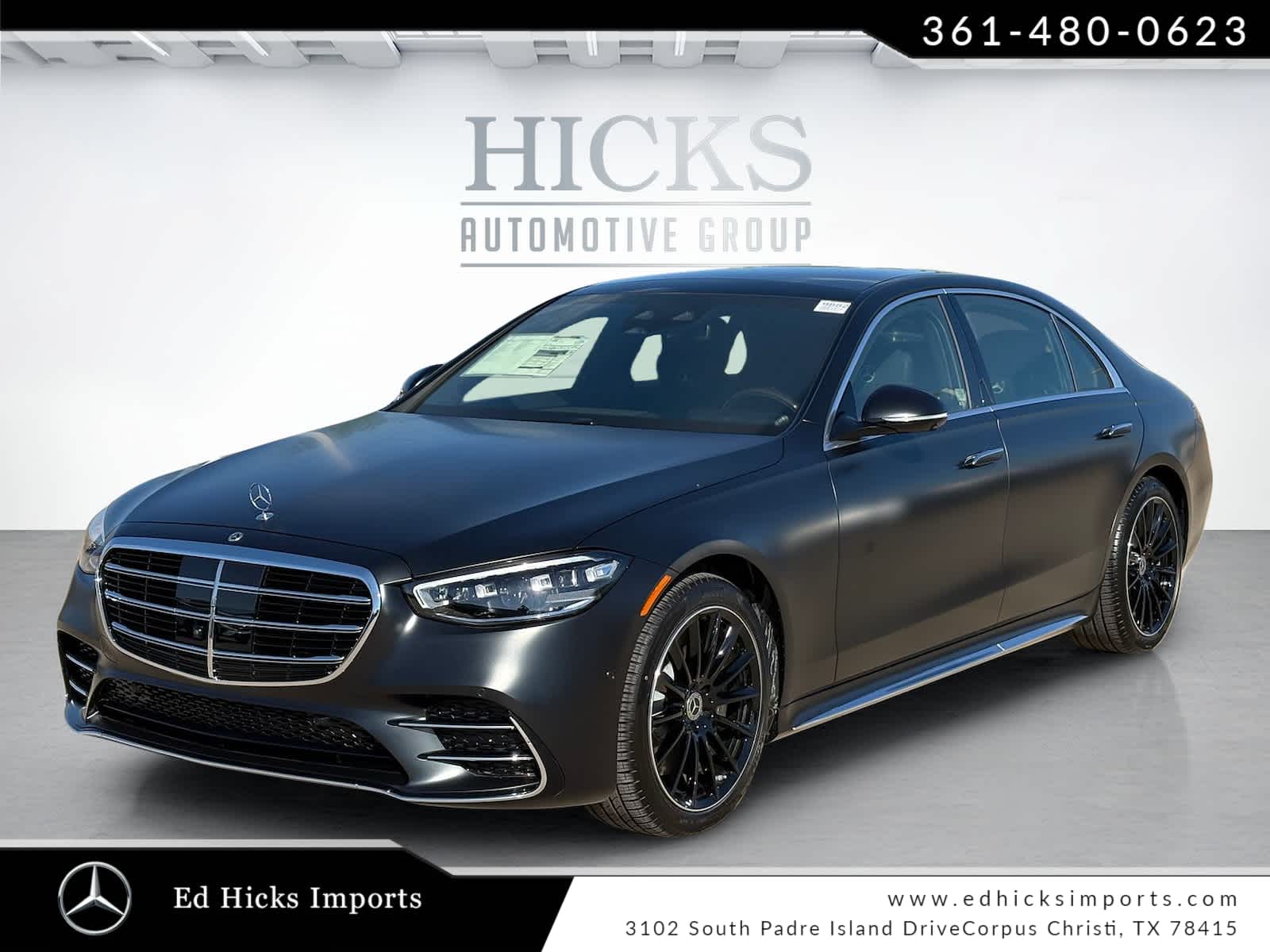 2026 Mercedes-Benz S-Class S 580 4MATIC