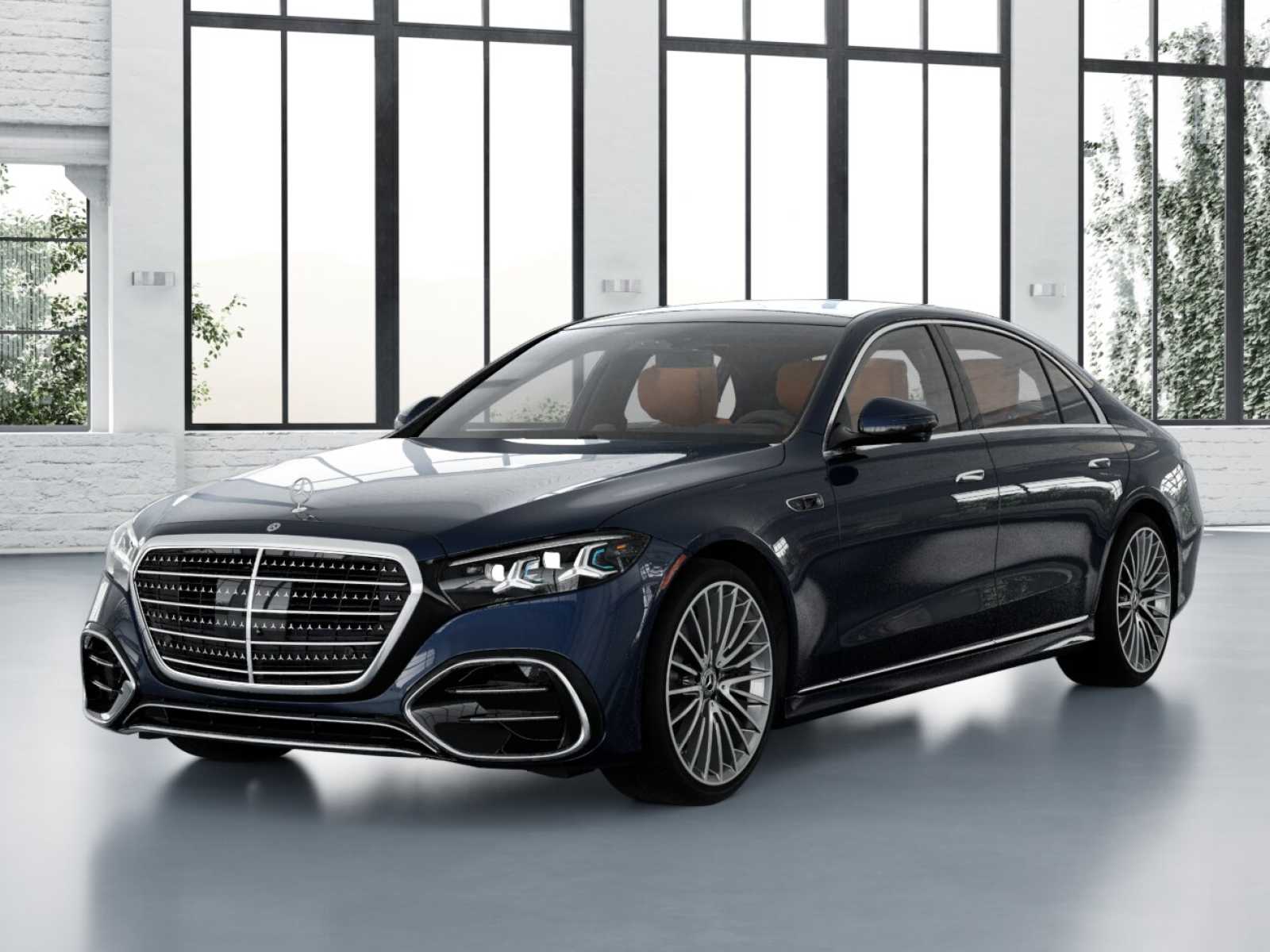 2027 Mercedes-Benz S-Class S 580 4MATIC