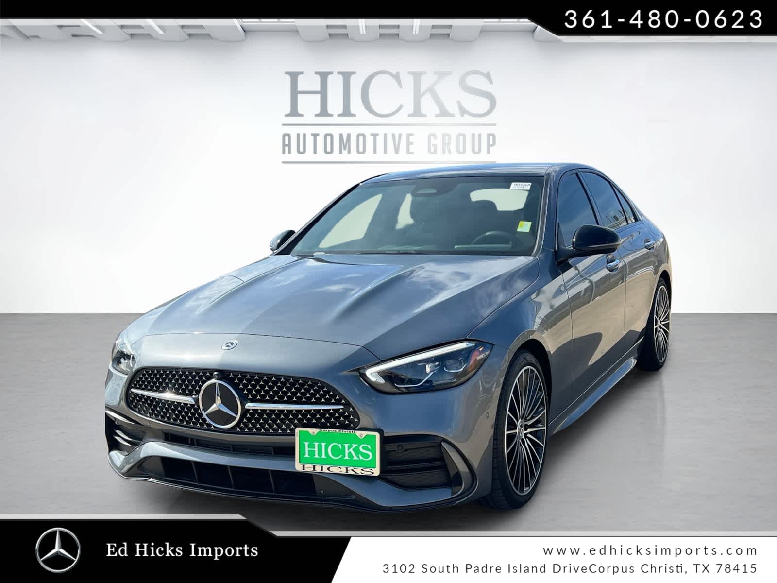 2025 Mercedes-Benz C-Class C 300 RWD