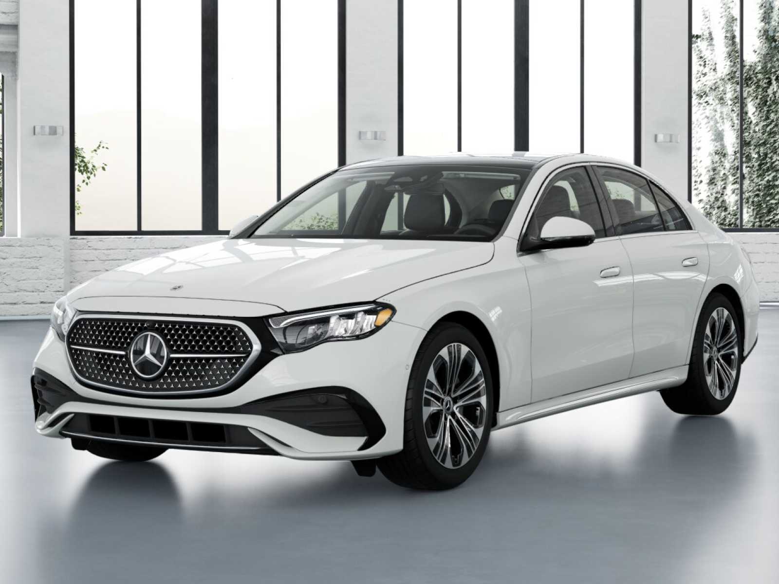 2026 Mercedes-Benz E-Class E 350 RWD