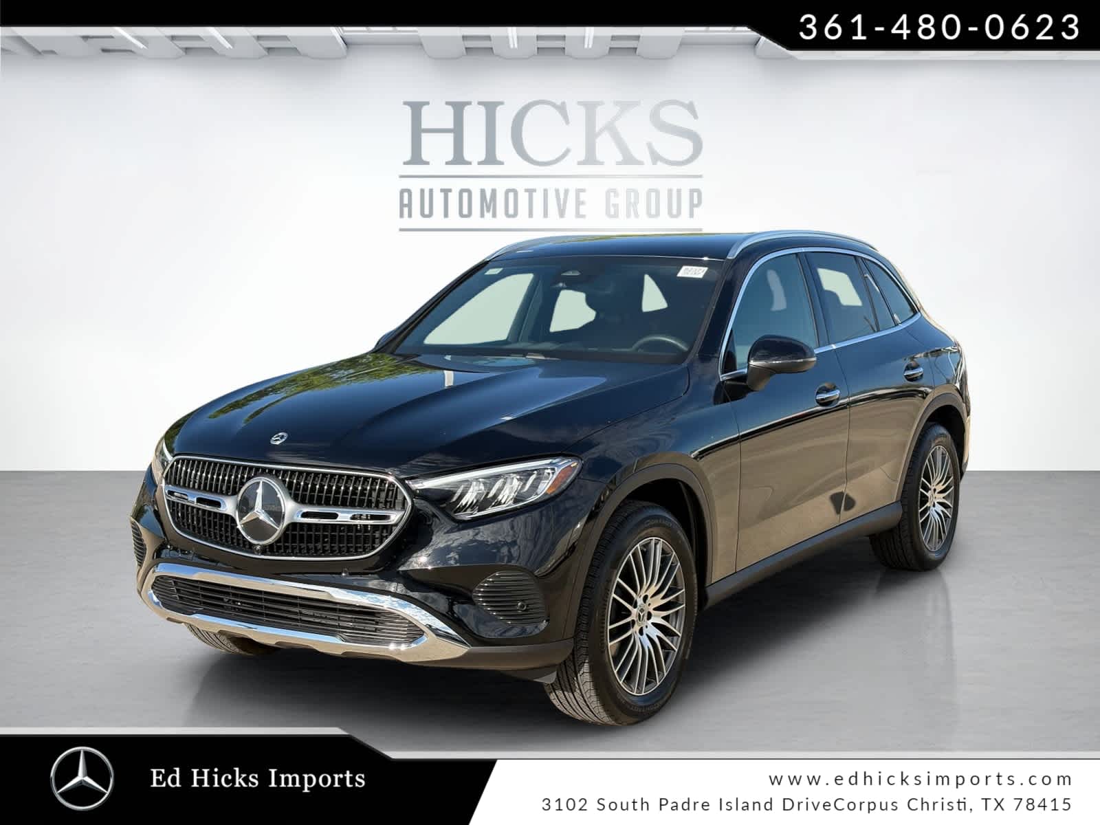 Black 2026 Mercedes-Benz GLC 300 4MATIC SUV / Crossover All-Wheel Drive 9-Speed Automatic