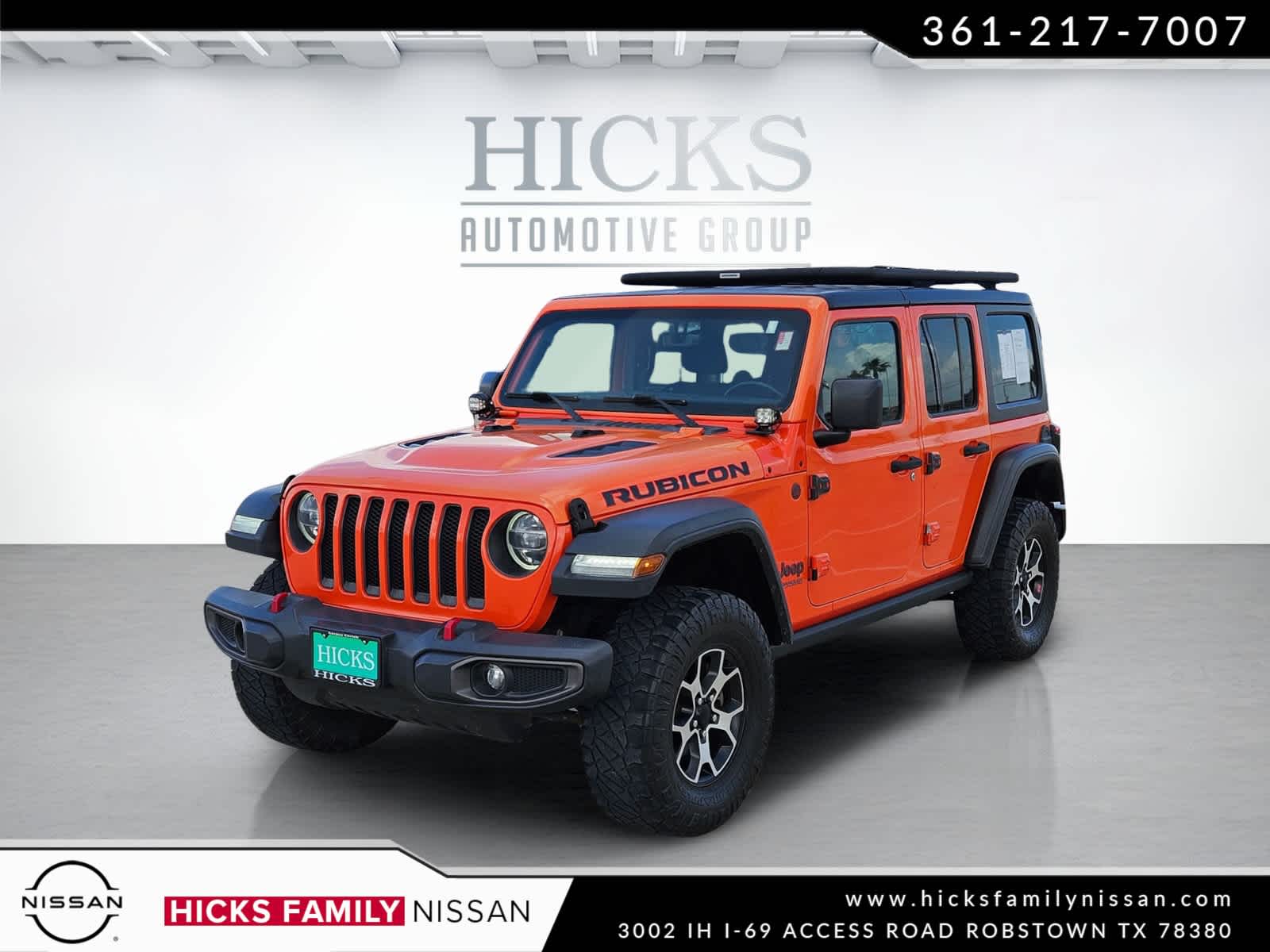 2020 Jeep Wrangler Unlimited Rubicon 4WD