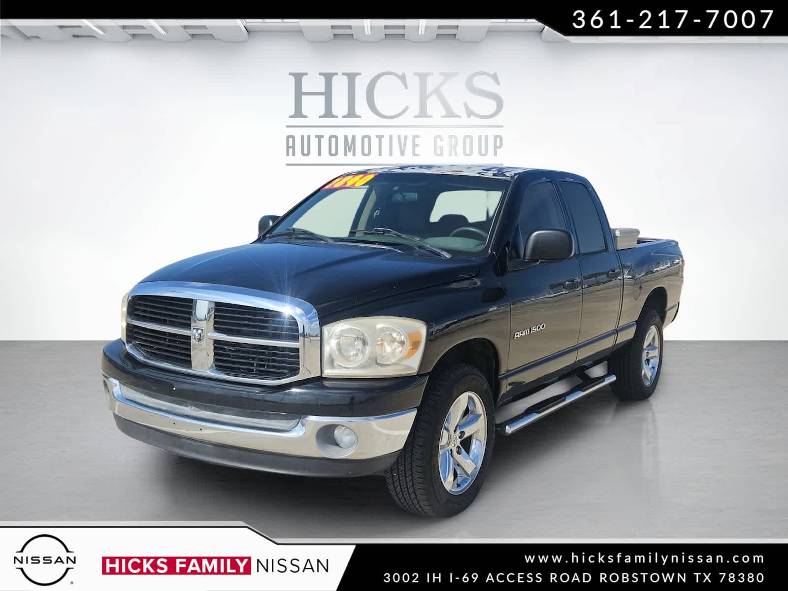 2007 Dodge RAM 1500 ST Quad Cab 4WD