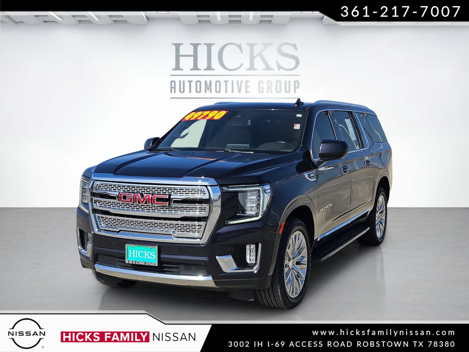 2023 GMC Yukon XL SLT 4WD