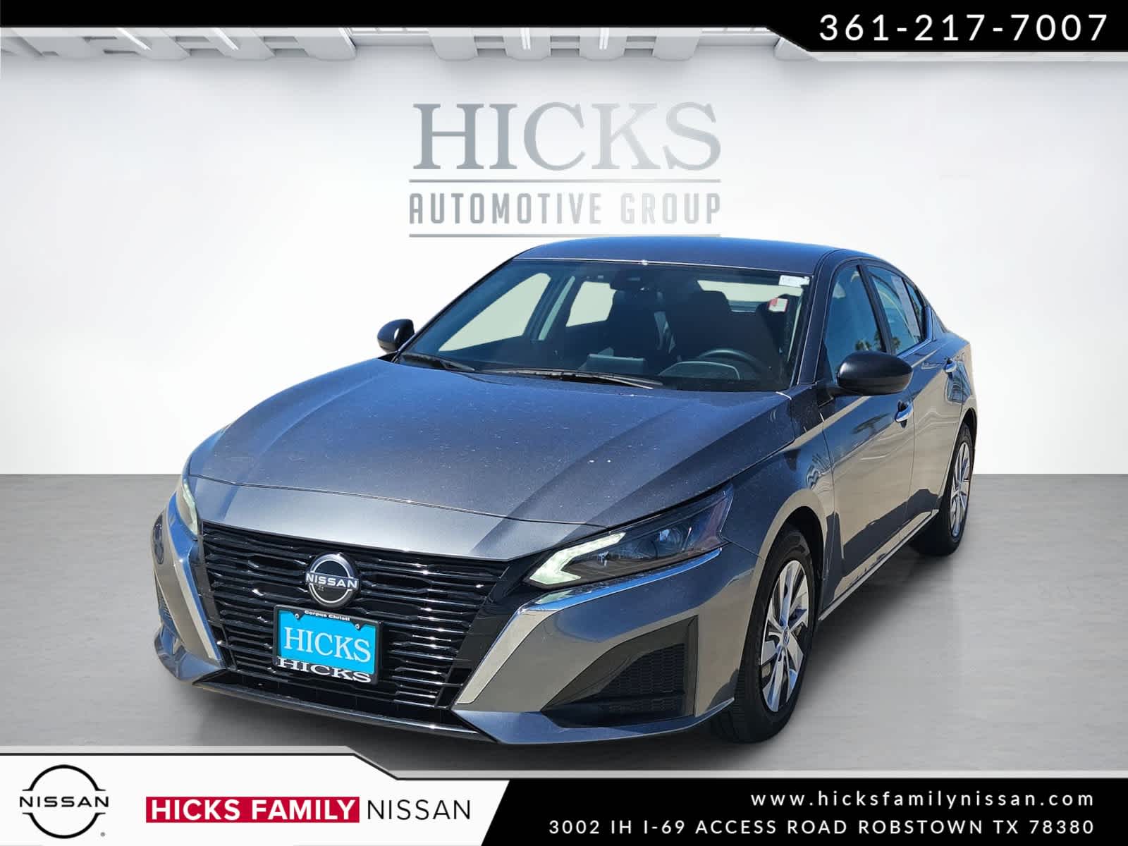 2025 Nissan Altima 2.5 S FWD