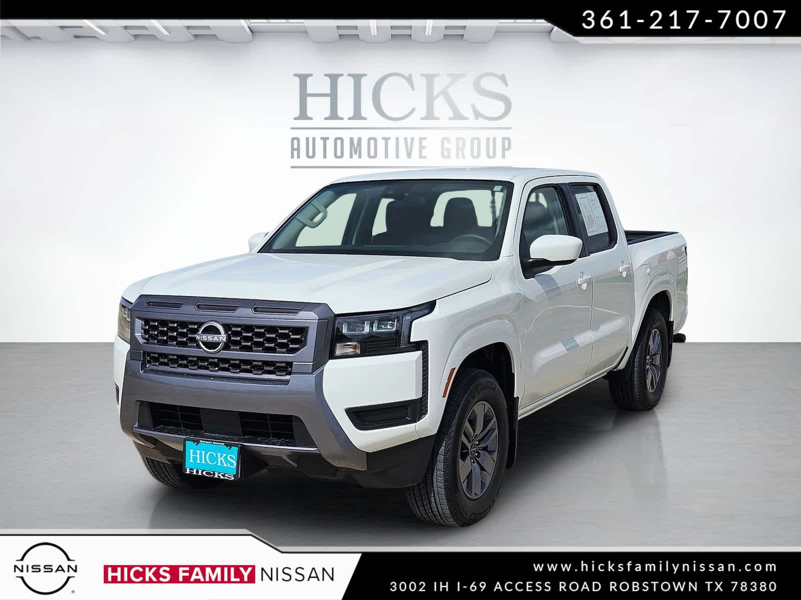 2026 Nissan Frontier SV Crew Cab RWD
