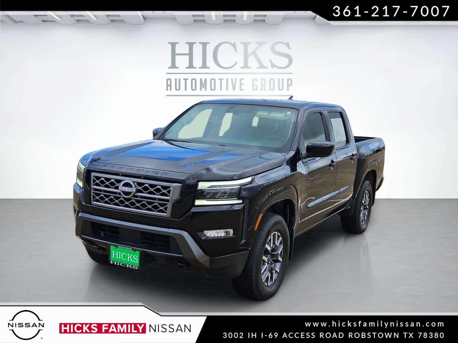 2024 Nissan Frontier SL 4dr Crew Cab 4WD