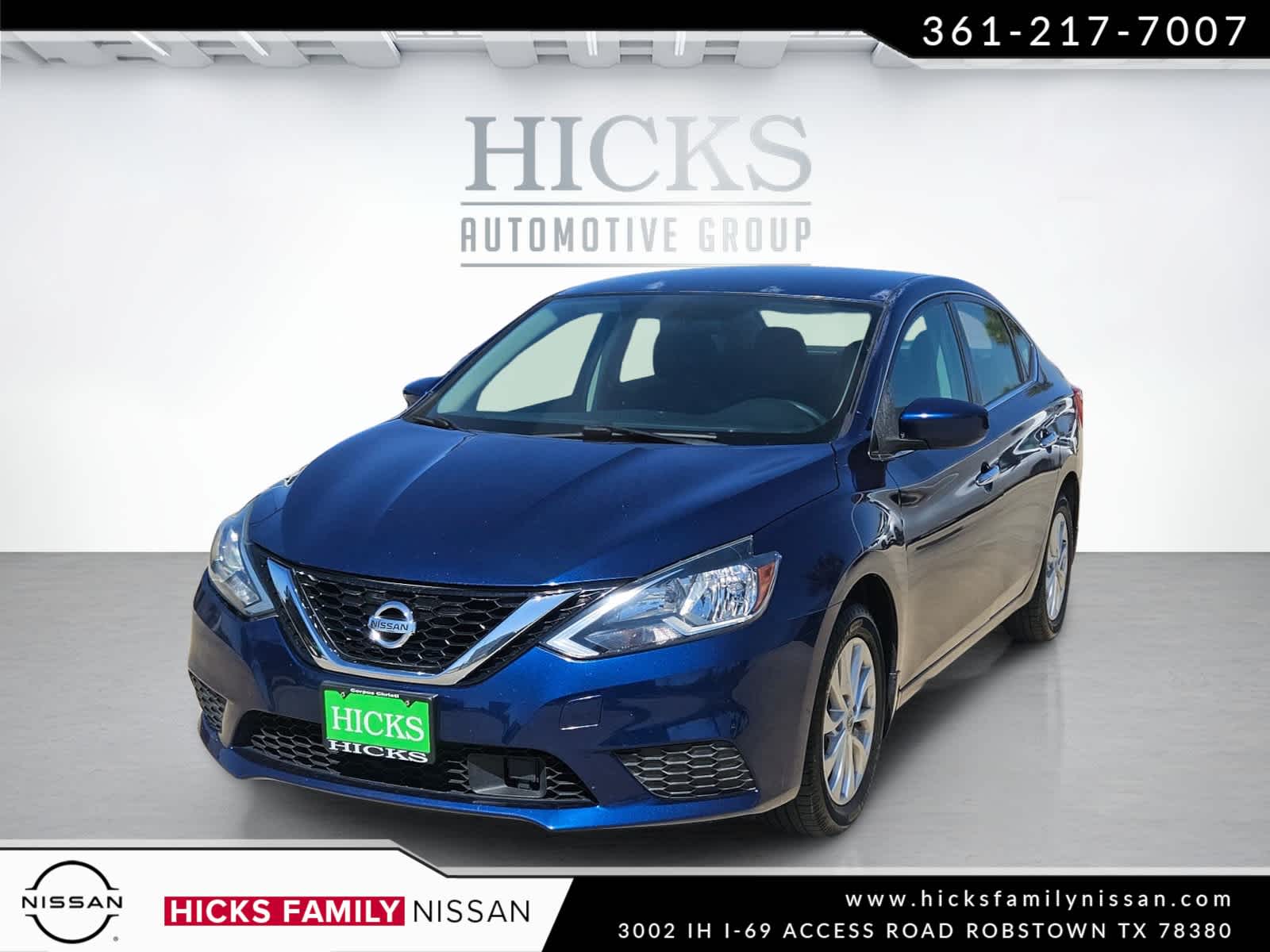 2019 Nissan Sentra S FWD