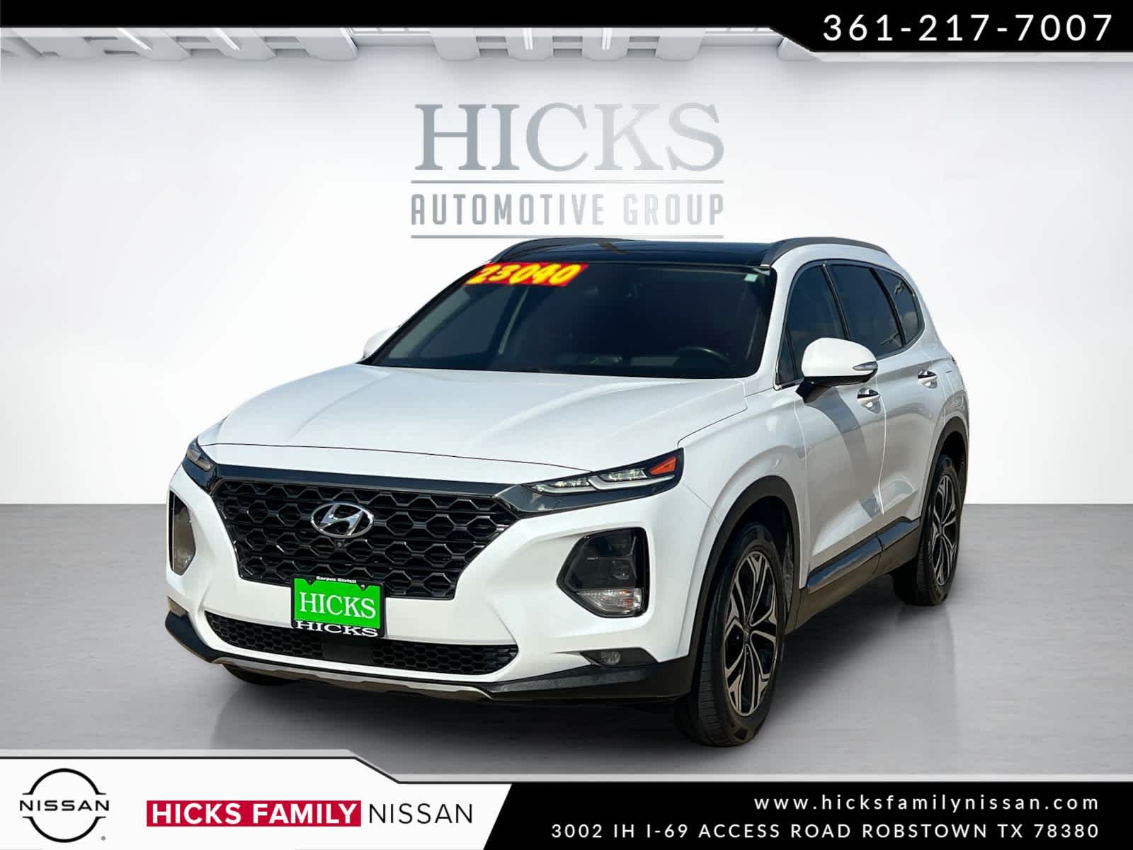 2020 Hyundai Santa Fe 2.0T Limited AWD
