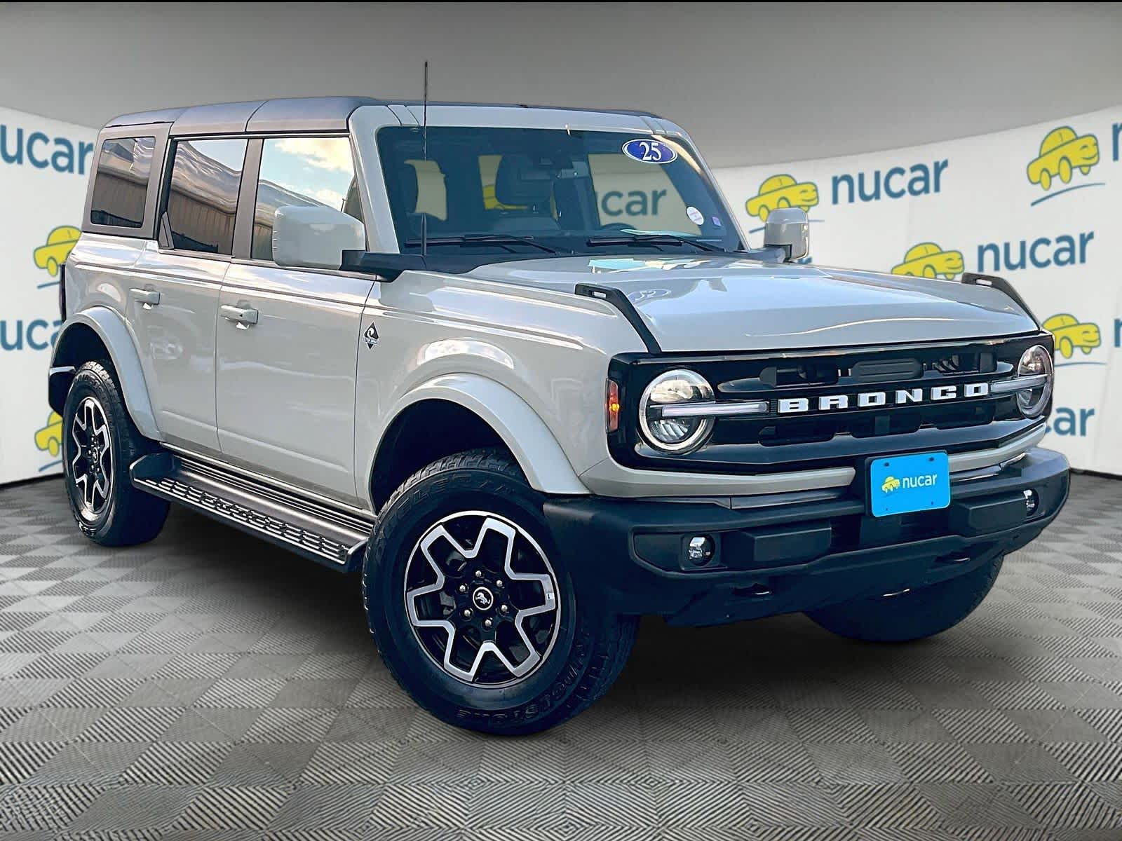 2025 Ford Bronco Outer Banks 4-Door 4WD