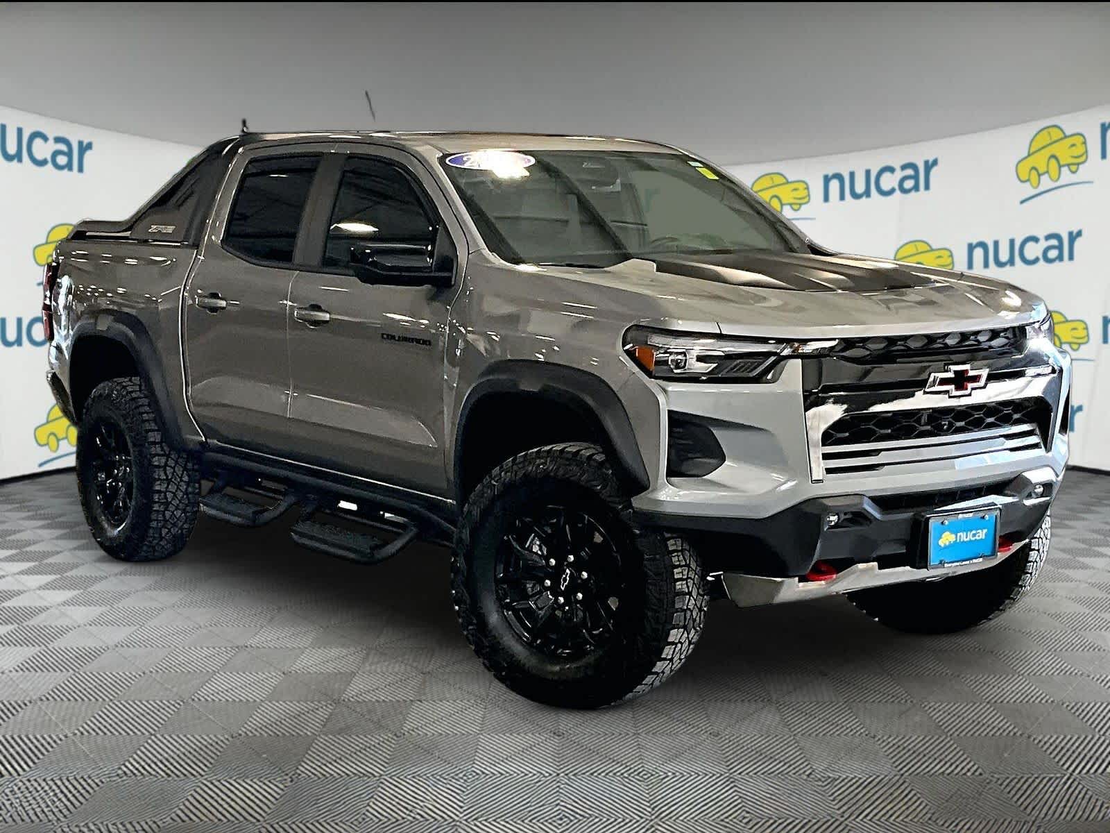2025 Chevrolet Colorado ZR2 Crew Cab 4WD