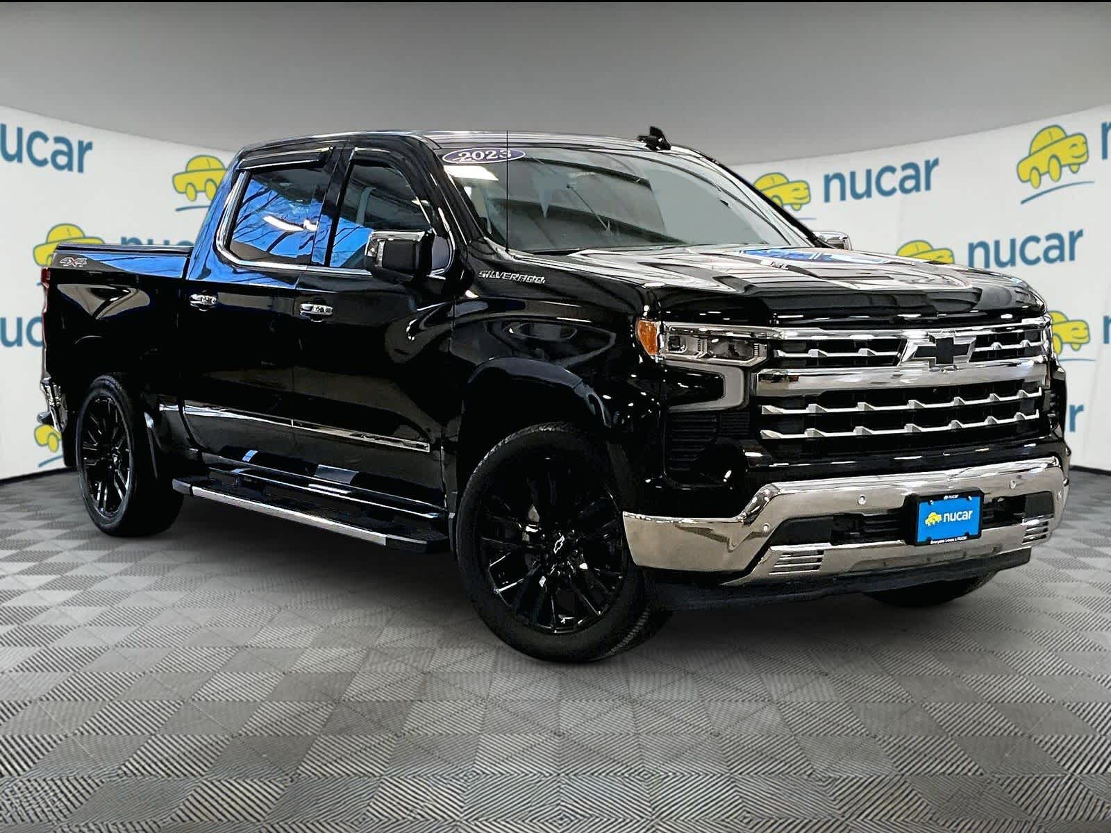 2023 Chevrolet Silverado 1500 LTZ Crew Cab 4WD