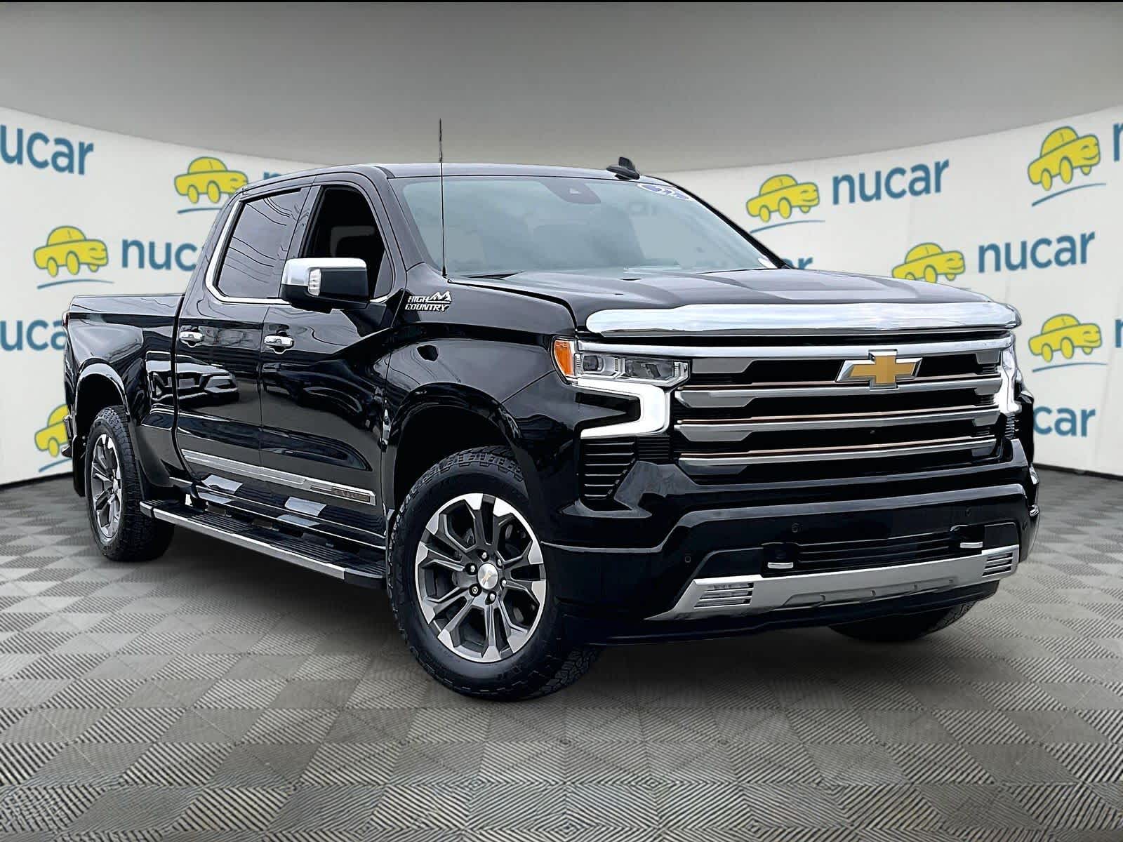 2022 Chevrolet Silverado 1500 High Country Crew Cab 4WD
