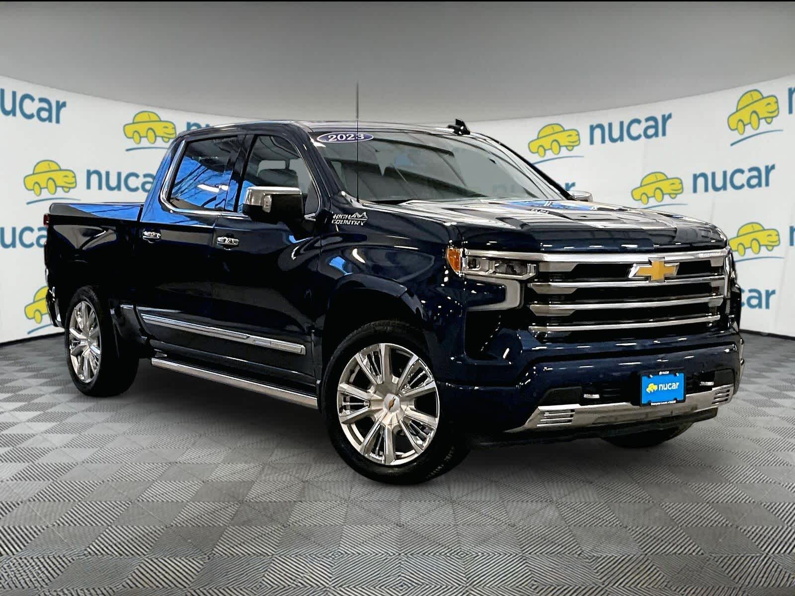 2023 Chevrolet Silverado 1500 High Country Crew Cab 4WD