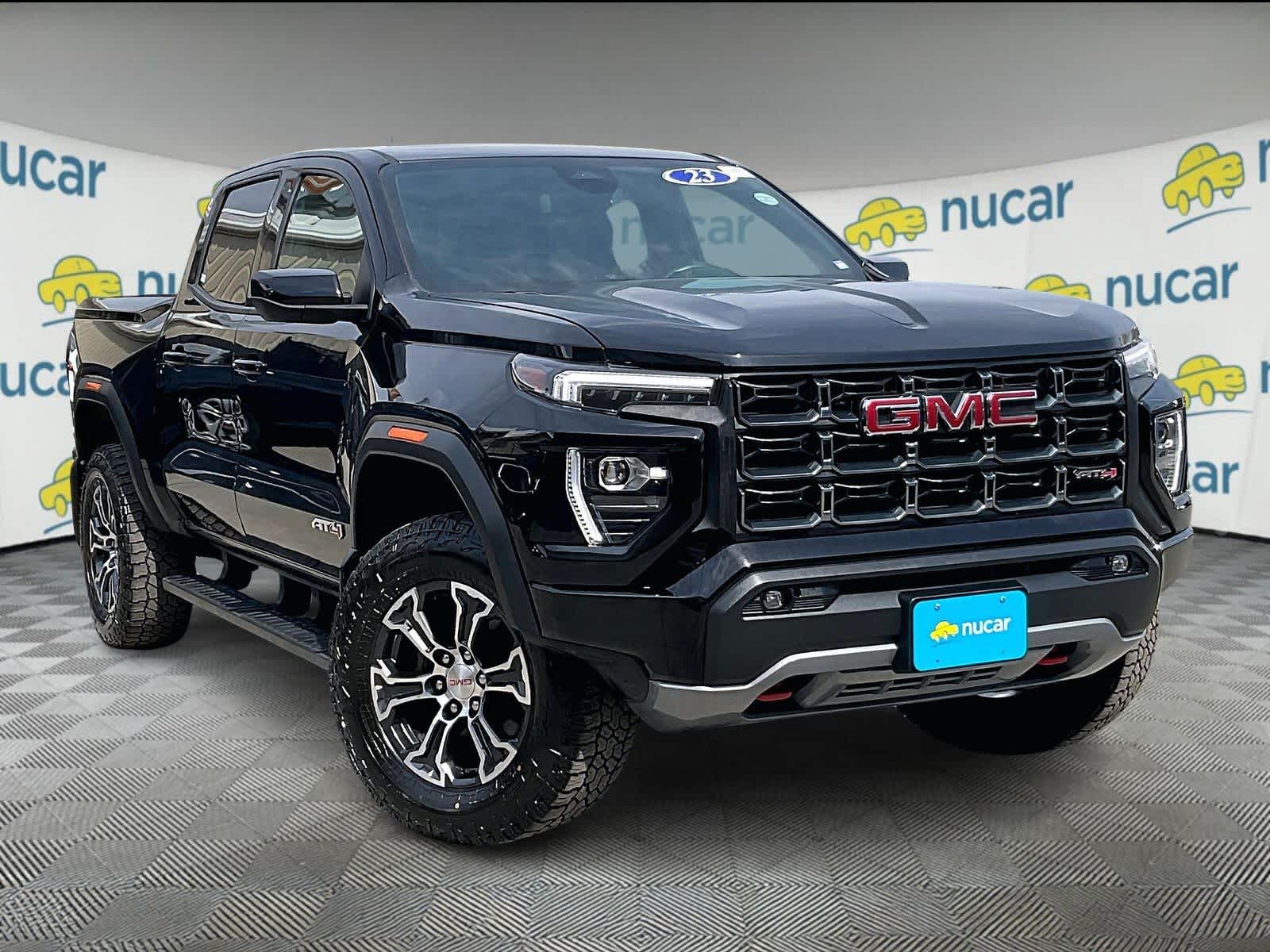 2023 GMC Canyon AT4 Crew Cab 4WD