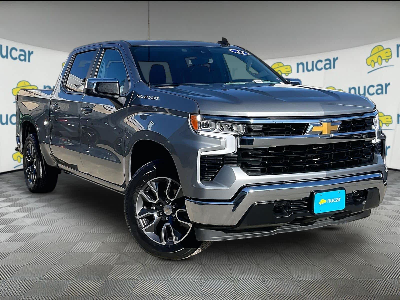 2023 Chevrolet Silverado 1500 LT Crew Cab 4WD