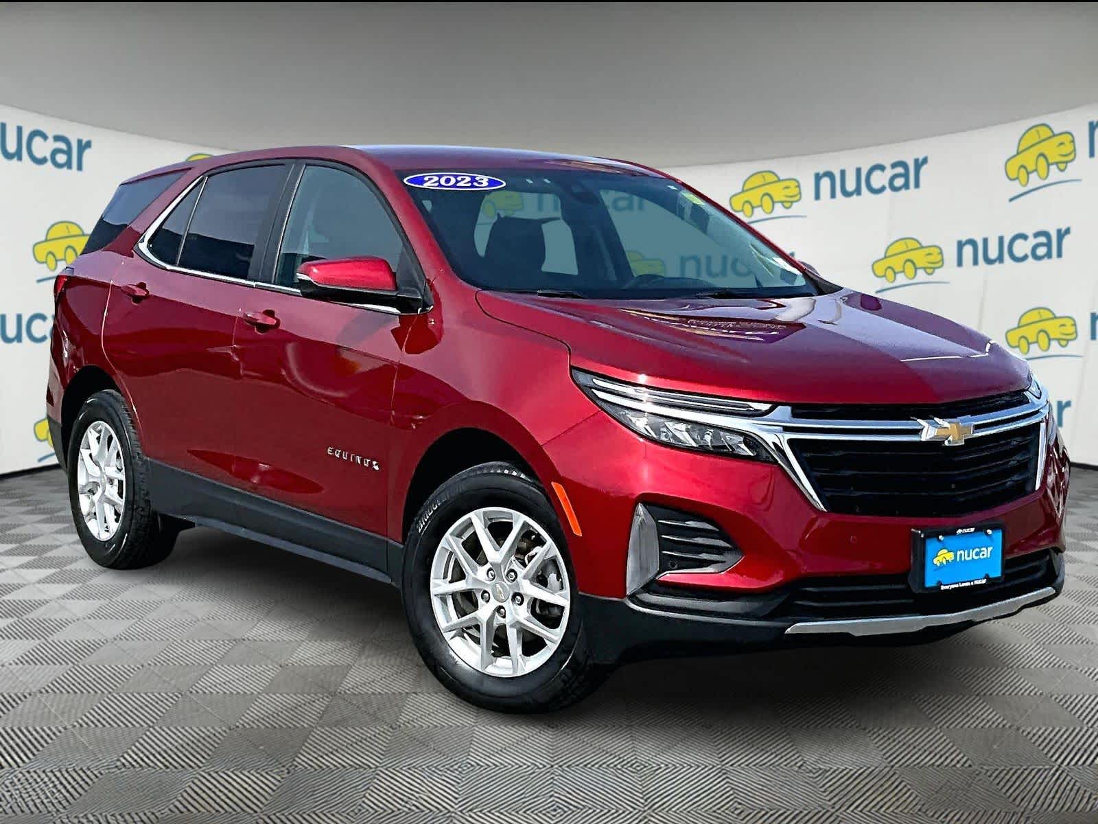 2023 Chevrolet Equinox LT AWD with 1LT