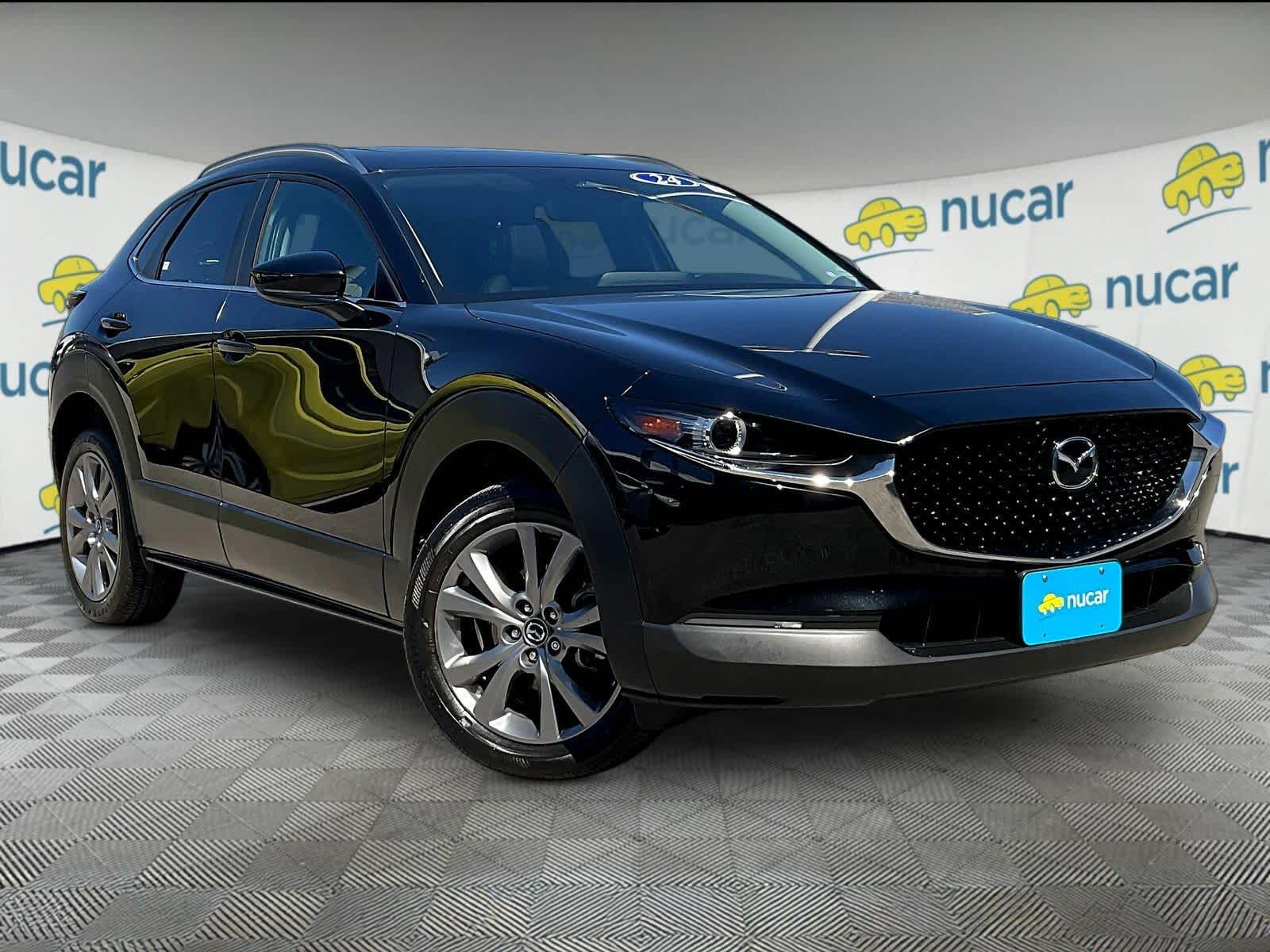 Jet Black Mica 2024 Mazda CX-30 2.5 S Preferred AWD SUV / Crossover All-Wheel Drive 6-Speed Automatic