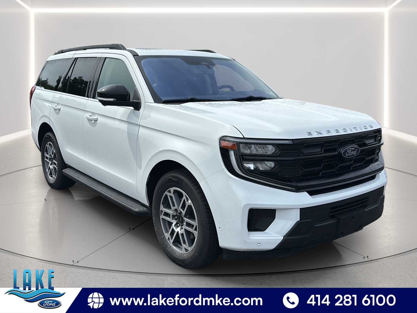 Oxford White 2025 Ford Expedition SUV / Crossover Four-Wheel Drive Automatic