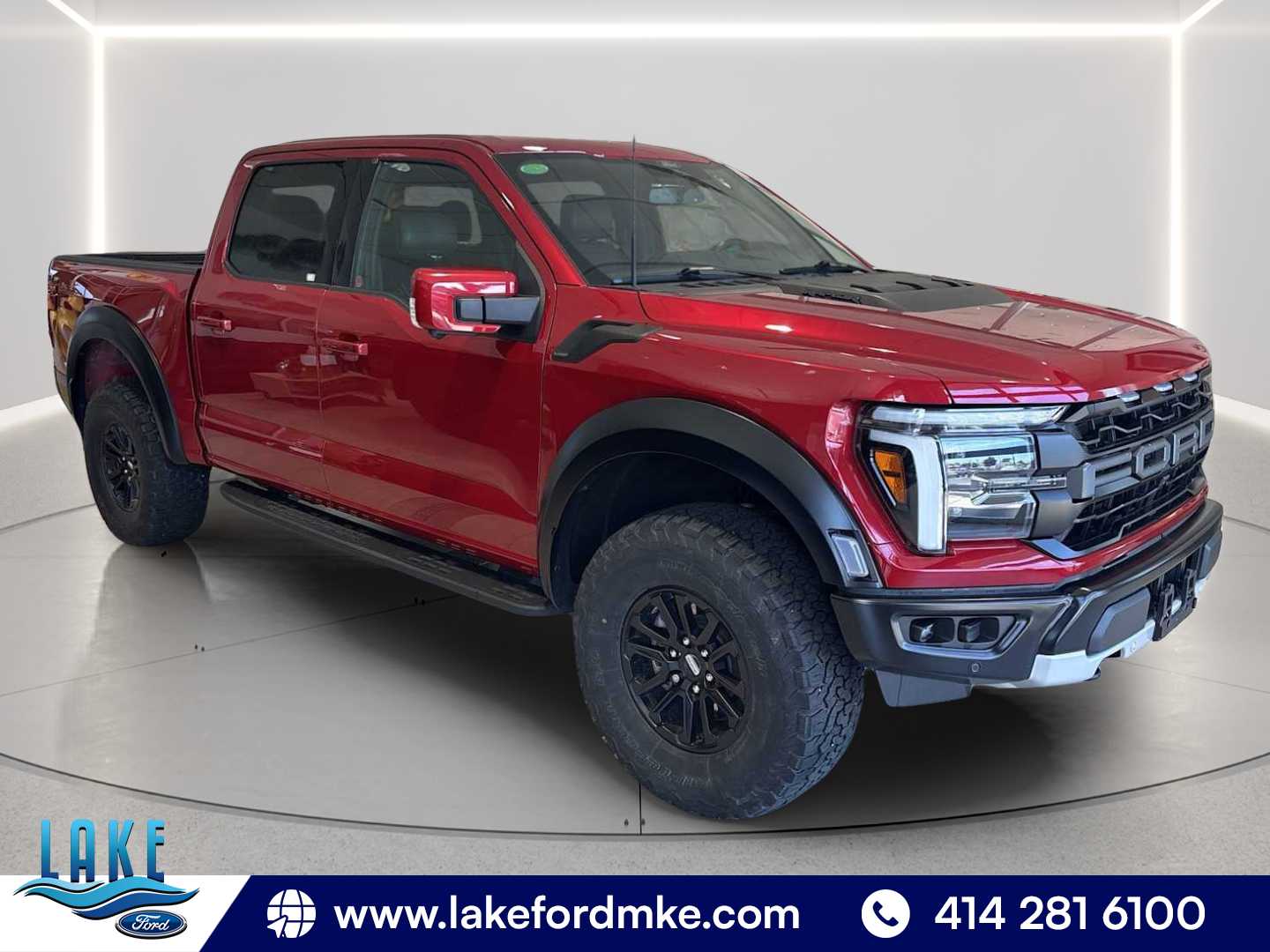  2024 Ford F-150 Raptor SuperCrew 4WD   