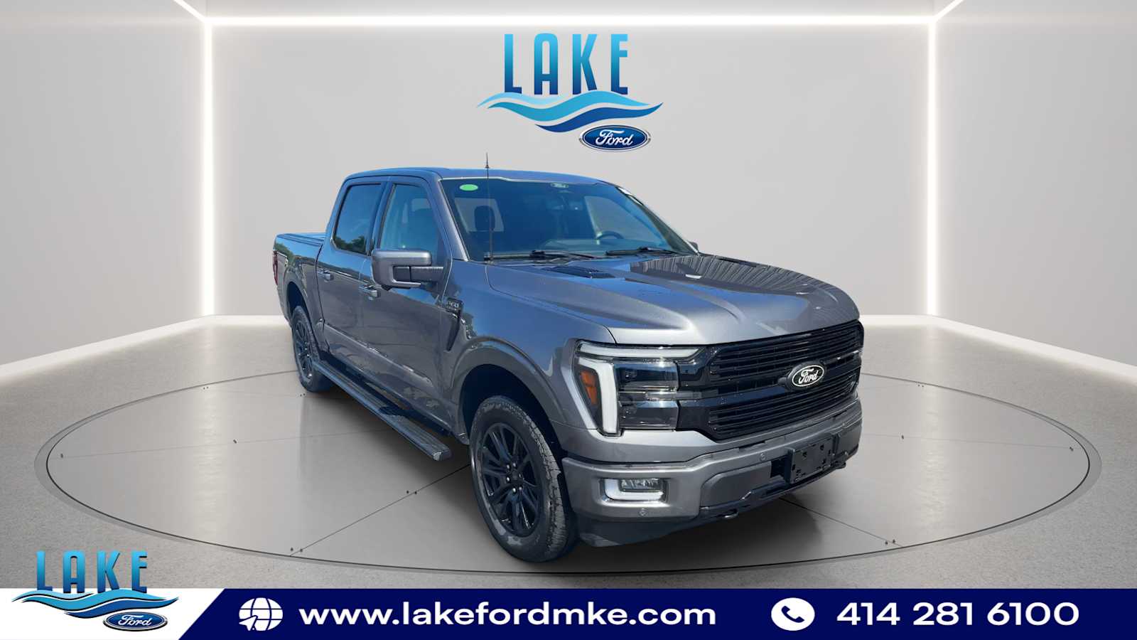 2024 Ford F-150 Platinum SuperCrew 4WD