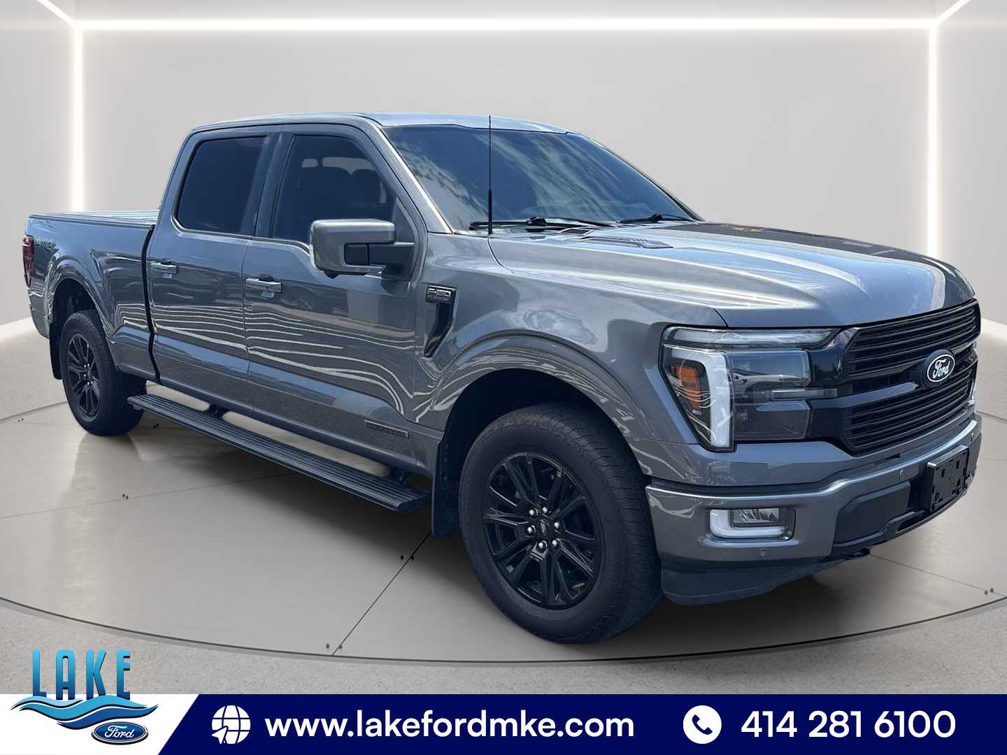 2024 Ford F-150 Platinum SuperCrew 4WD