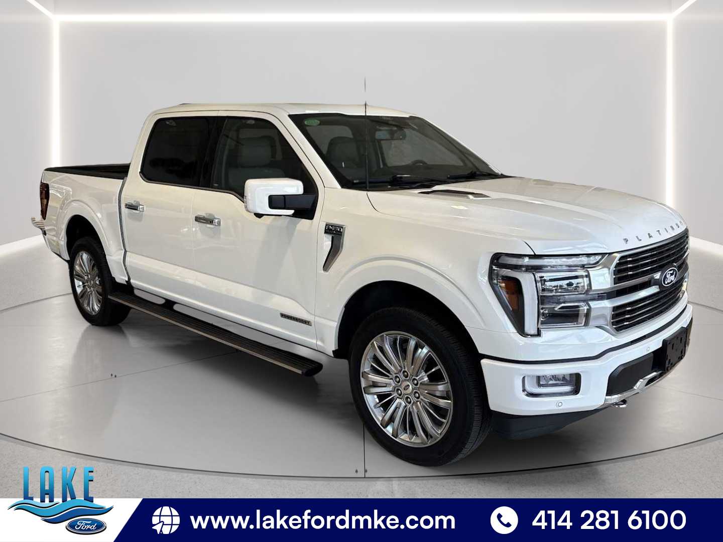 2024 Ford F-150 Platinum SuperCrew 4WD