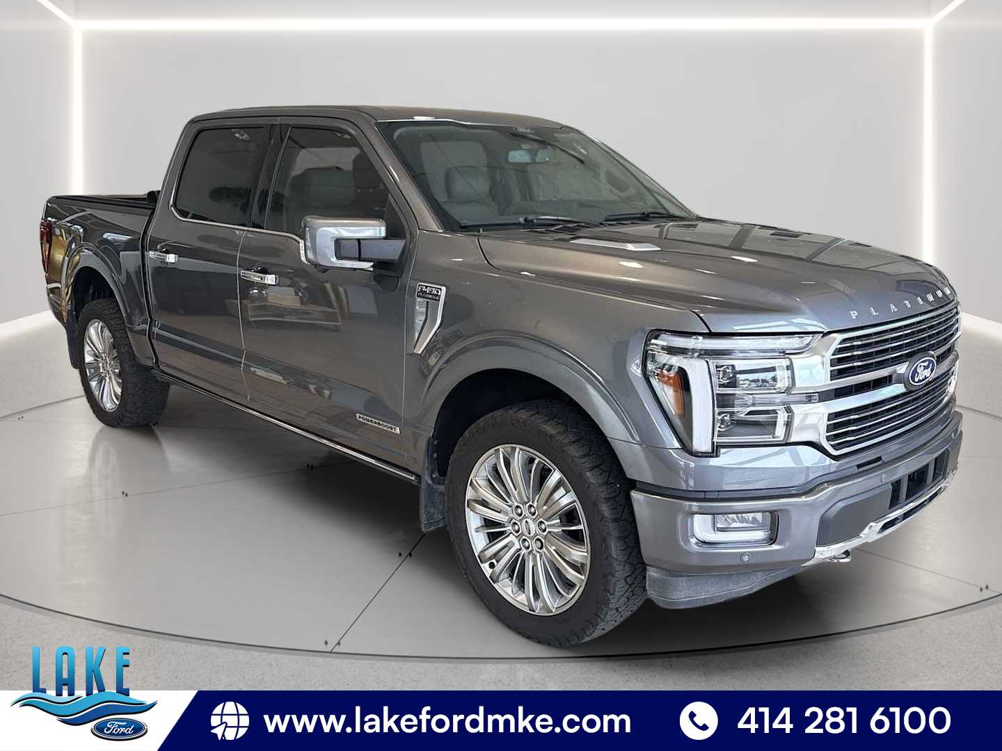 2024 Ford F-150 Platinum SuperCrew 4WD