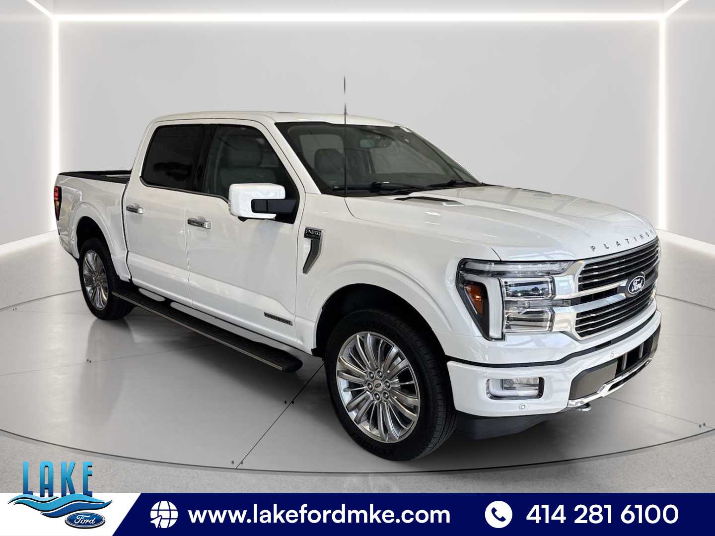  2024 Ford F-150 Platinum SuperCrew 4WD   