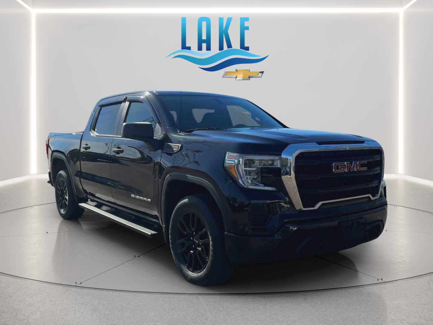 Onyx Black 2020 GMC Sierra 1500 Pickup Truck Four-Wheel Drive Automatic
