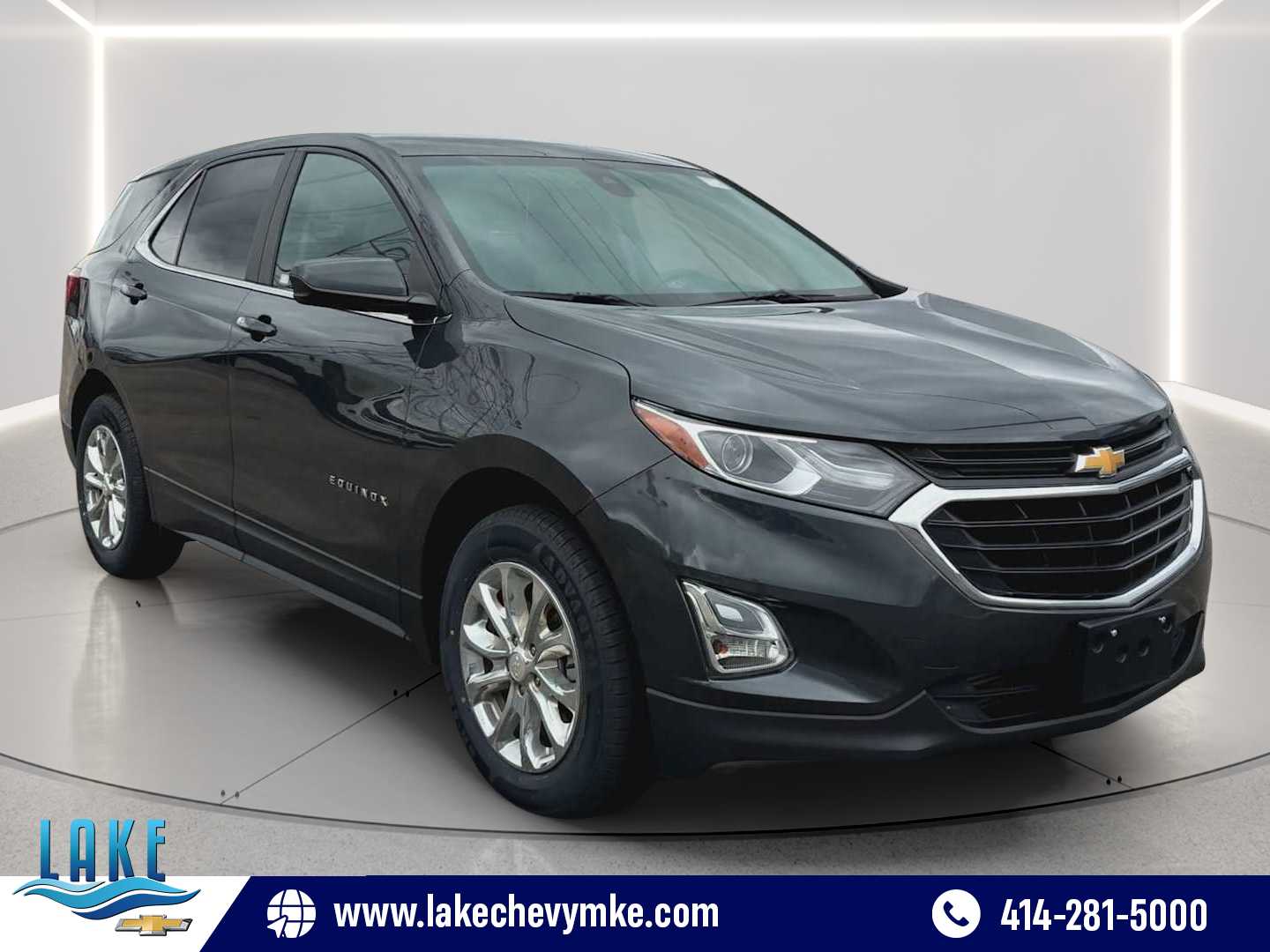 Nightfall Gray Metallic 2021 Chevrolet Equinox SUV / Crossover Four-Wheel Drive 6-Speed Automatic
