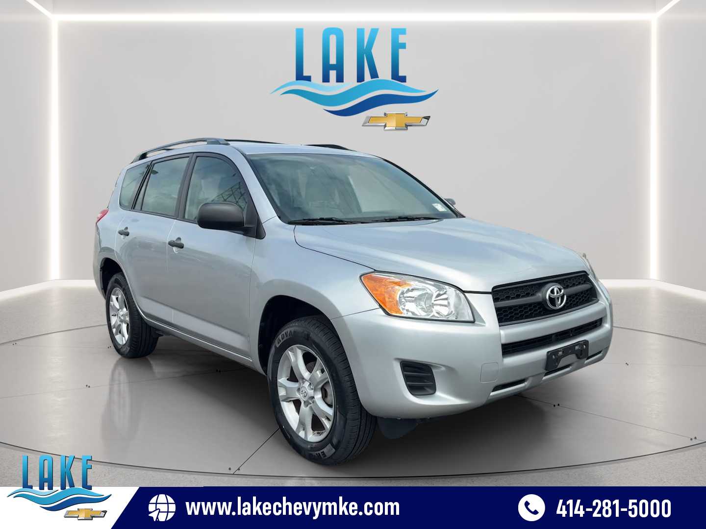 2009 Toyota RAV4 Plata (Classic Silver Metallic) SUV/Crossover Todo terreno 4 velocidades Automática