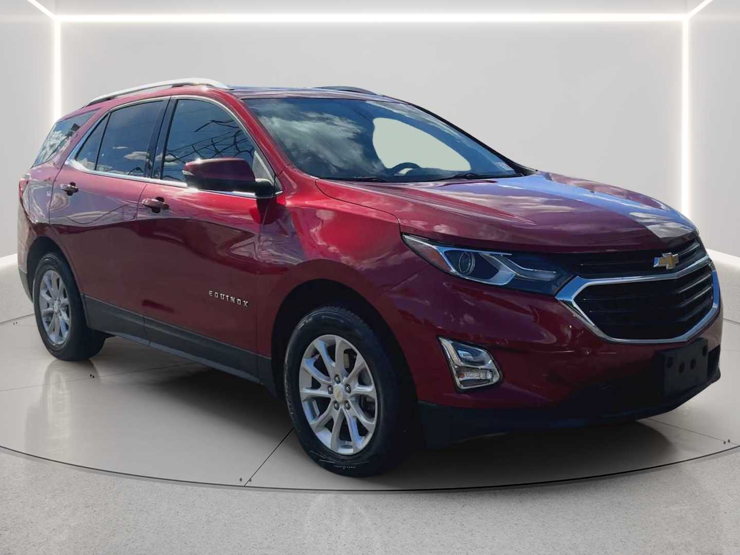 Cajun Red Tintcoat 2019 Chevrolet Equinox SUV / Crossover Four-Wheel Drive 6-Speed Automatic
