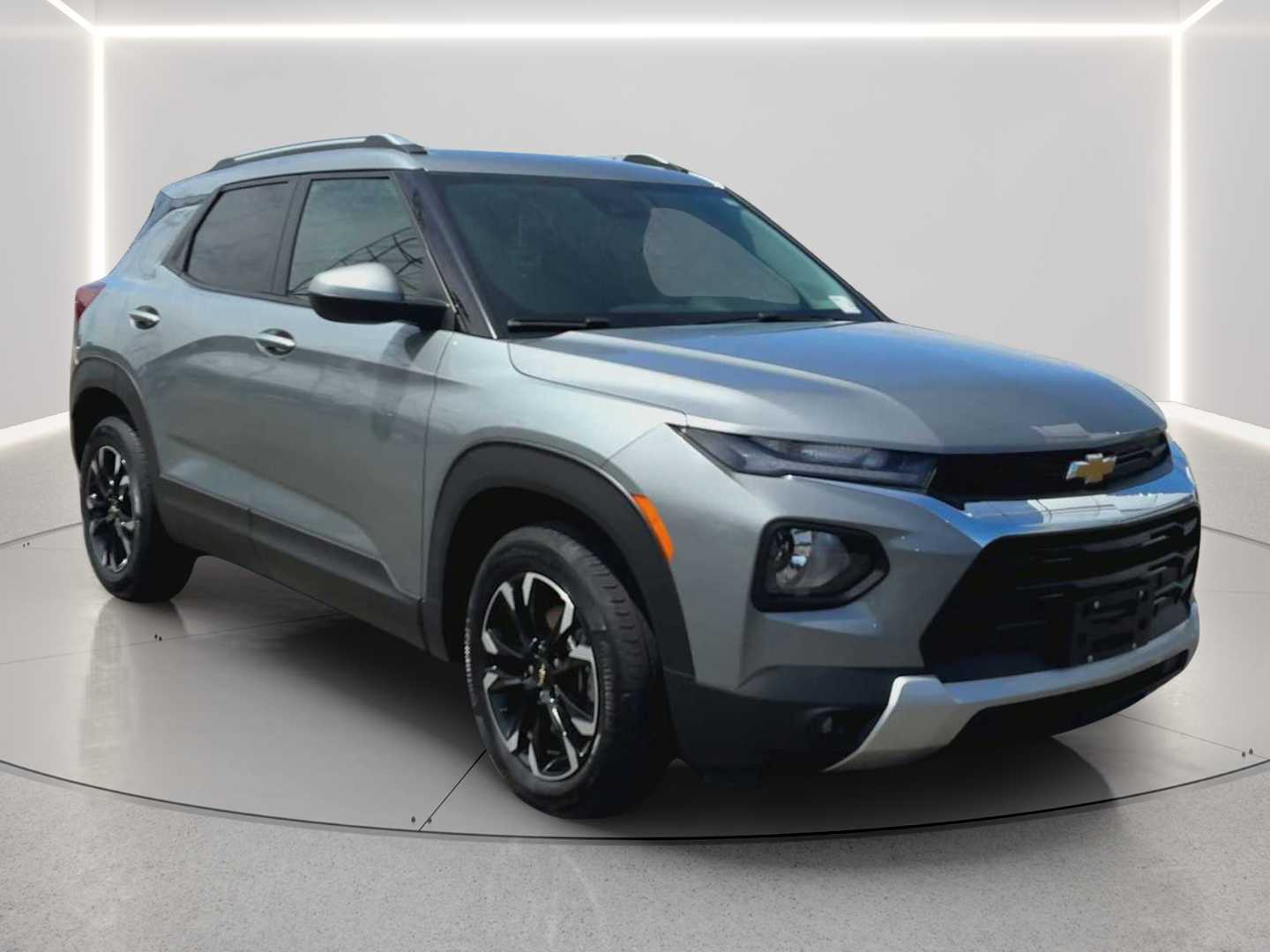 Sterling Gray Metallic 2023 Chevrolet Trailblazer SUV / Crossover Front-Wheel Drive Continuously Variable Transmission