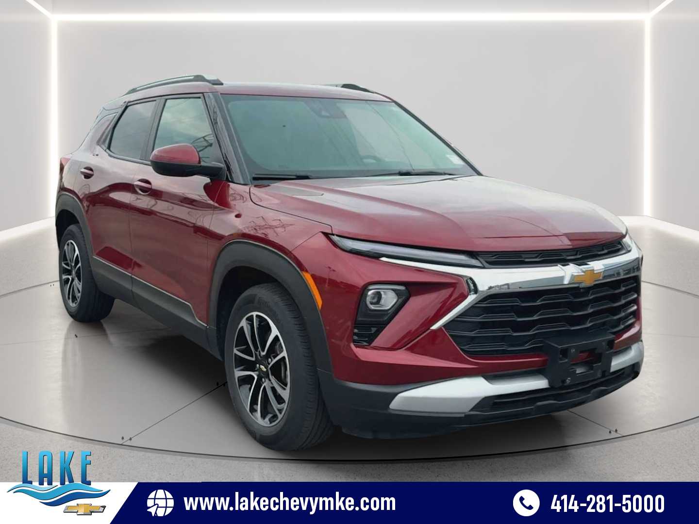 Red (Crimson Metallic) 2024 Chevrolet Trailblazer SUV / Crossover Front-Wheel Drive Continuously Variable Transmission