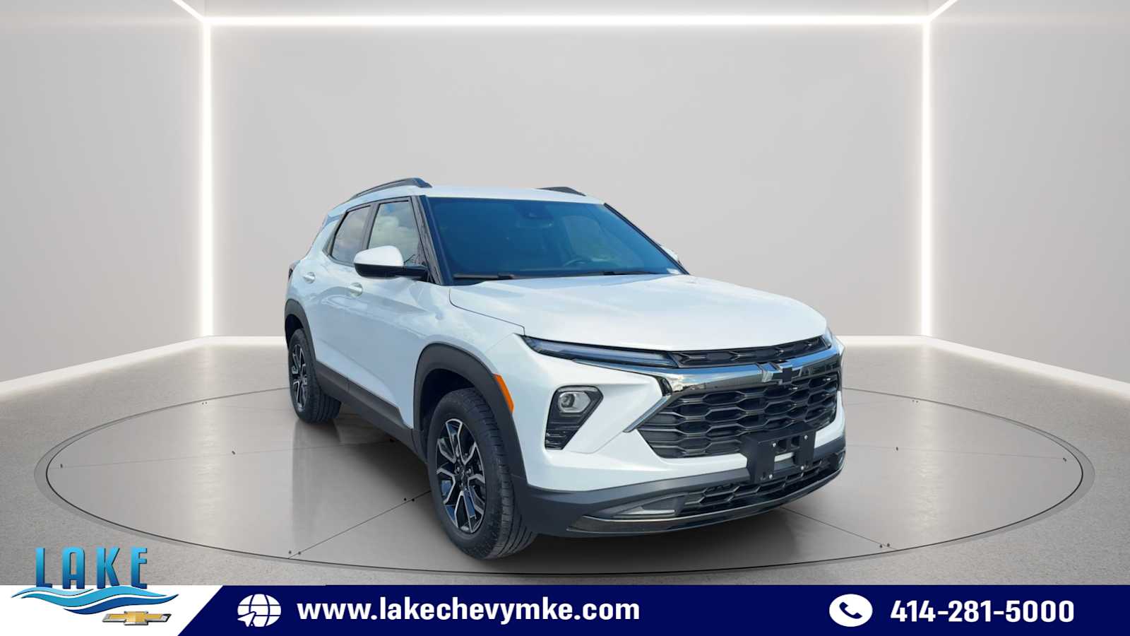 Summit White 2024 Chevrolet Trailblazer SUV / Crossover Four-Wheel Drive 9-Speed Automatic