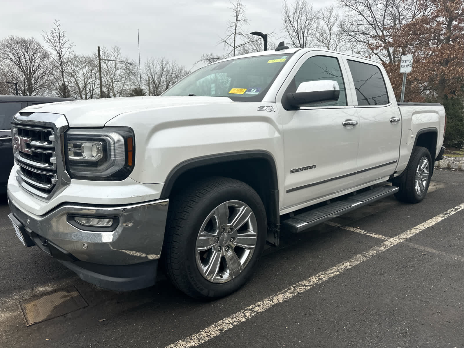 2018 GMC Sierra 1500 SLT Crew Cab 4WD