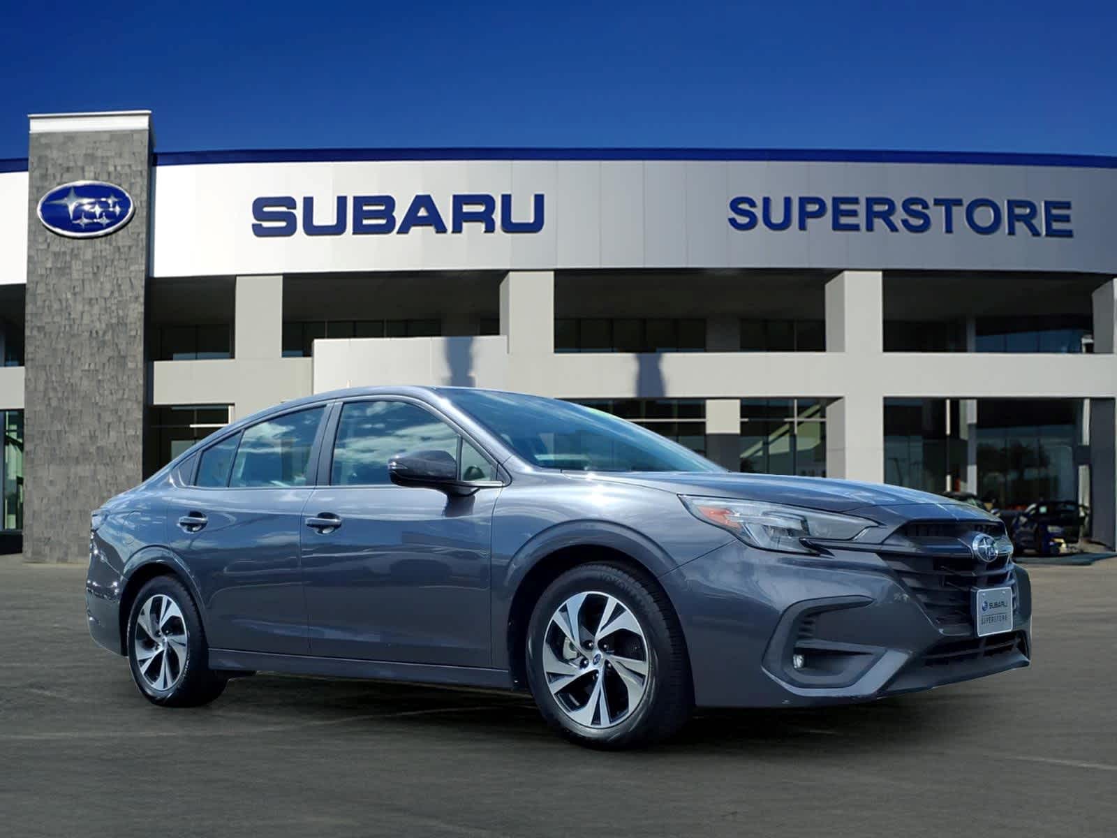Magnetite Gray Metallic 2025 Subaru Legacy Sedan All-Wheel Drive Continuously Variable Transmission
