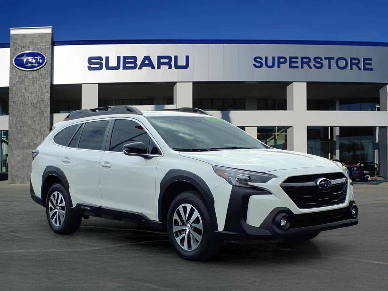 Crystal White Pearl 2025 Subaru Outback Premium AWD SUV / Crossover All-Wheel Drive Continuously Variable Transmission