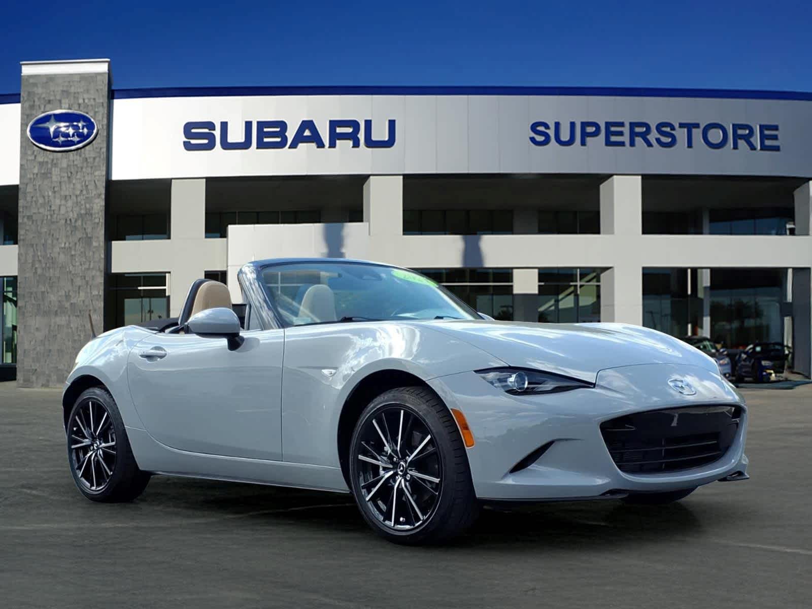  2024 Mazda MX-5 Miata Grand Touring RWD   