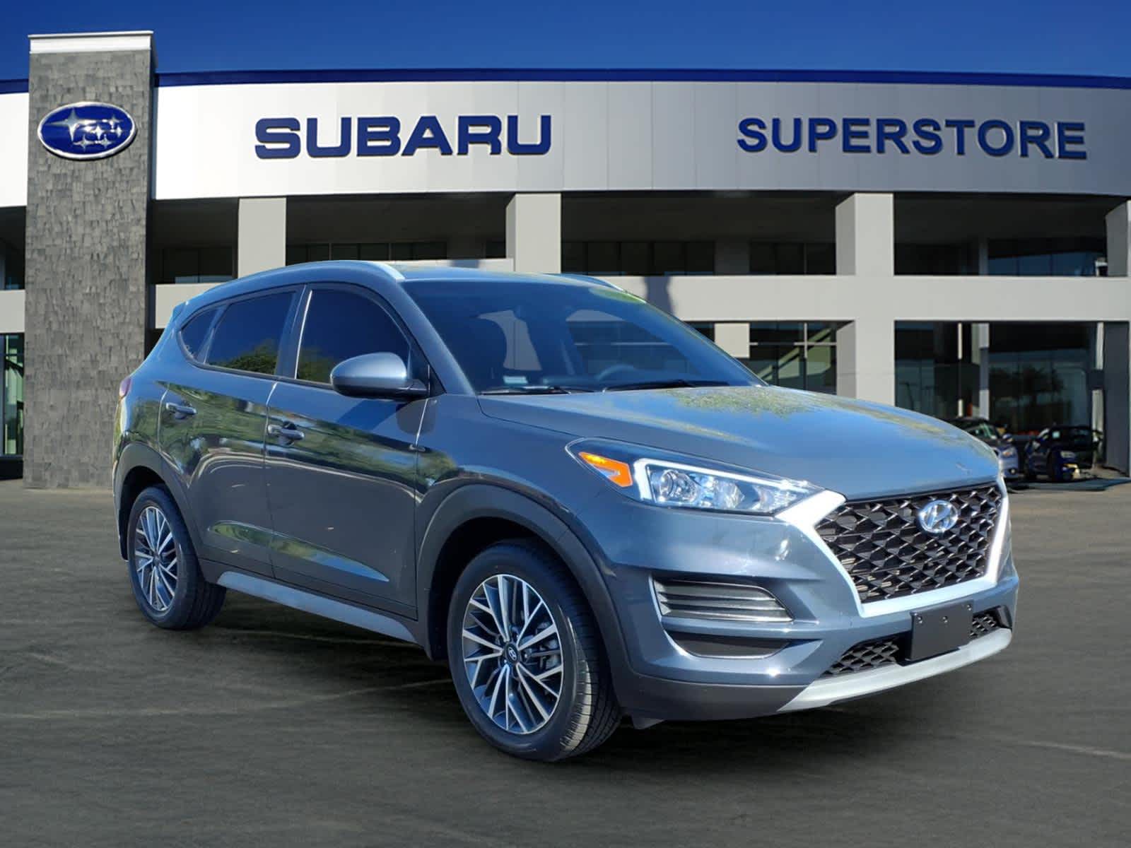 2021 Hyundai Tucson SEL FWD