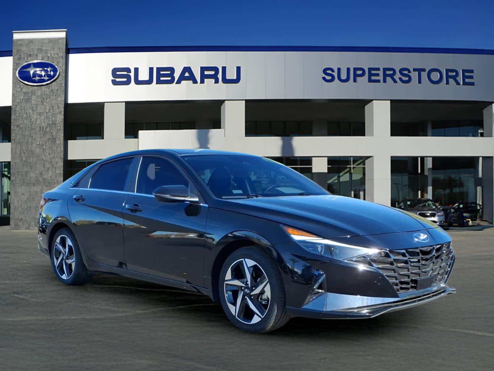 2023 Hyundai Elantra Hybrid Limited FWD