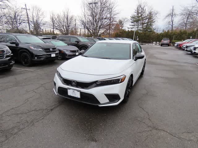 2023 Honda Civic Hatchback Sport FWD