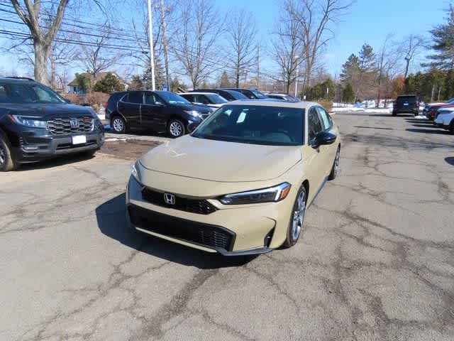 2025 Honda Civic Hybrid Sport Touring Hatchback FWD