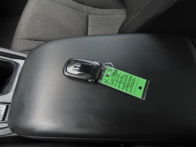 Certified Used 2023 Crystal Black Pearl Honda LX image 23