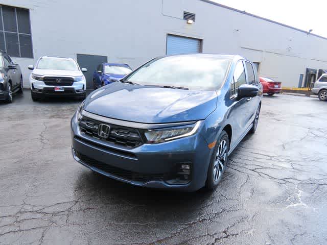 Smoke Blue Pearl 2026 Honda Odyssey EX-L FWD Minivan Front-Wheel Drive Automatic