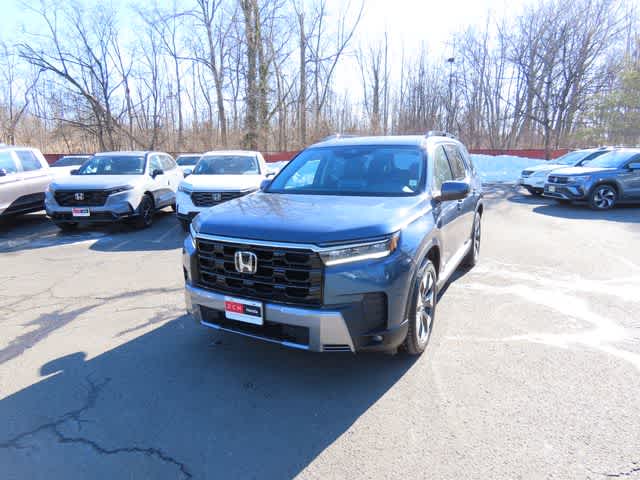Smoke Blue Pearl 2026 Honda Pilot SUV / Crossover All-Wheel Drive Automatic