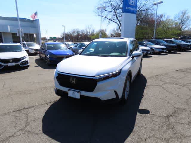 Platinum White Pearl 2023 Honda CR-V EX-L AWD SUV / Crossover All-Wheel Drive Continuously Variable Transmission