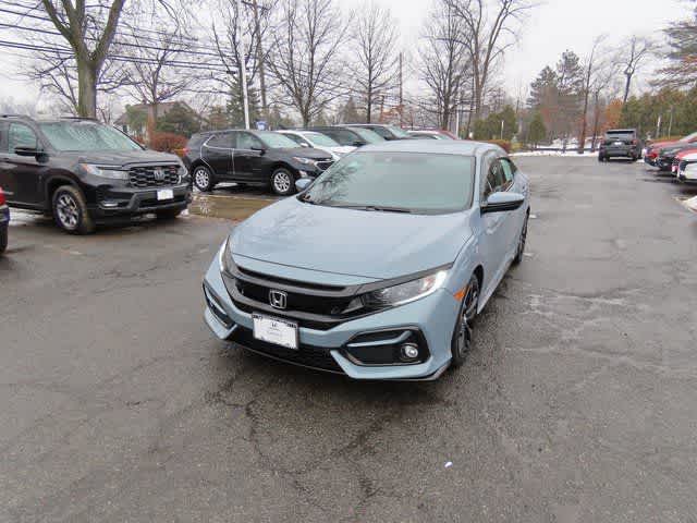 2021 Honda Civic Hatchback Sport FWD